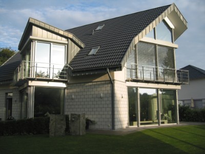 Neubau eines Einfamilienhauses