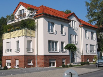Neubau eines Mehrfamilienhauses